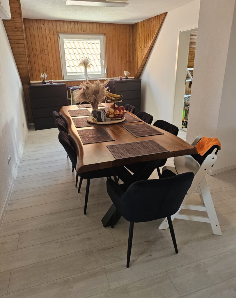 nachher esszimmer